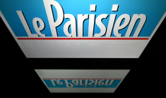 Emoi au Parisien après l'annulation d'une interview avec le procureur national financier ( AFP / Lionel BONAVENTURE )