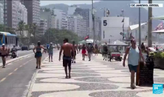 Canicule au Brésil : la température ressentie atteint les 58,5 °C à Rio, un record