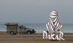 Le logo du Dakar