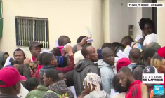 Migrants illégaux en Tunisie : "Je me sentais tellement heureux ici"