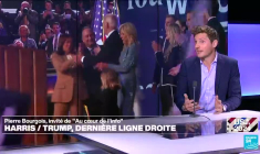 Pierre Bourgois: "Le débat du 10 septembre va obliger Kamala Harris à se dévoiler sur le fond"