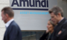 Le logo d'Amundi