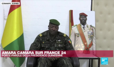 Amara Camara, porte-parole de la présidence guinéenne : "Alpha Condé va revenir en Guinée"