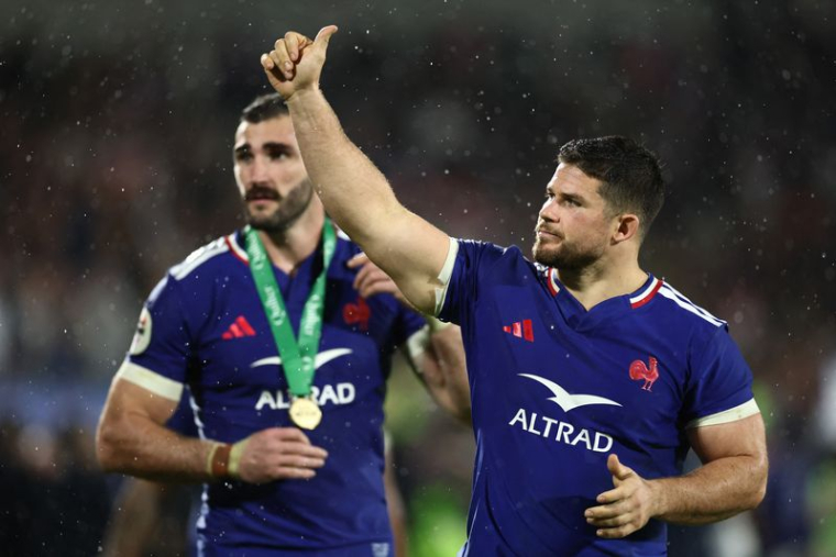 Rugby - Test-matches d'automne - France v Fidji