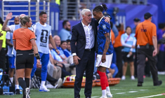 Michel Platini valide Michael Olise (et Didier Deschamps)