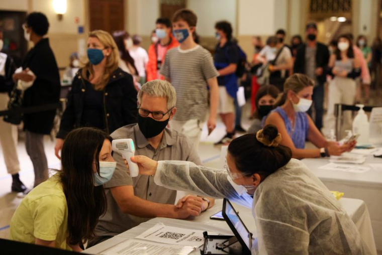 CORONAVIRUS: LE VARIANT DELTA PROVOQUE UN REBOND DE LA MORTALITÉ AUX USA