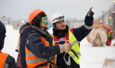 Technip Energies Yamal (Crédit:  / Technip Energies)