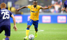 Après sa fracture du cou pendant un match, Samuel Asamoah devrait pouvoir rejouer au football