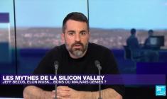 Silicon Valley : le mythe du self-made man vient "justifier des inégalités de richesse"