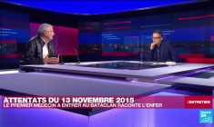 Denis Safran, premier médecin à entrer au Bataclan en 2015 : "On était dans une situation de guerre"