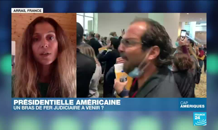 Présidentielle américaine : le décompte des voix de fait attendre
