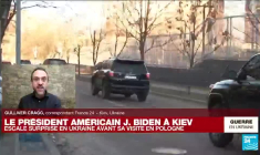 En direct : À Kiev, Joe Biden apporte son soutien à l’Ukraine et annonce des sanctions à venir