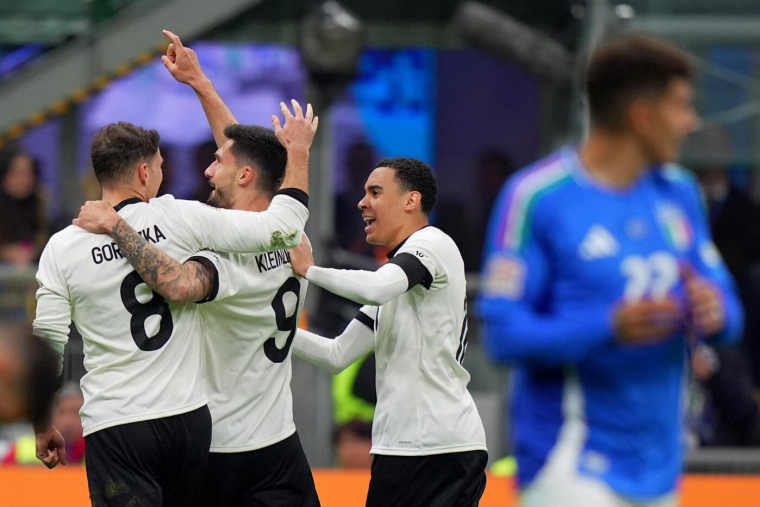 L’Allemagne renverse l’Italie