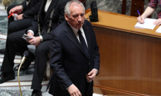 Le Premier ministre français François Bayrou