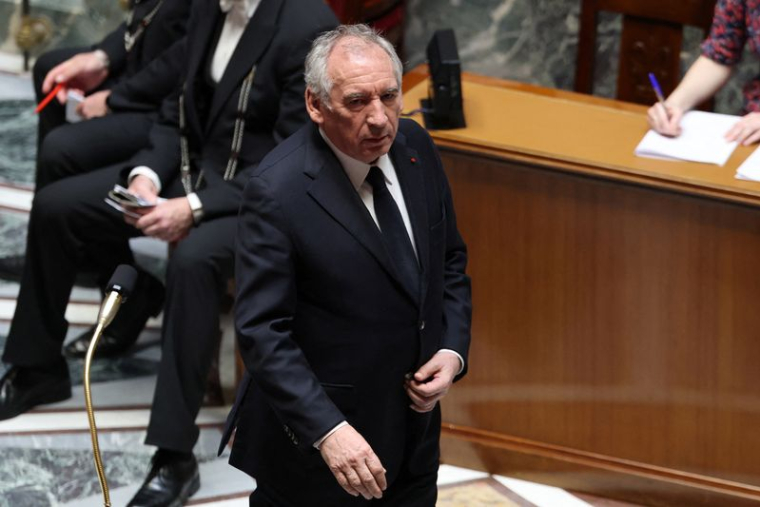 Le Premier ministre français François Bayrou