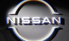 Photo d'archives du logo de Nissan