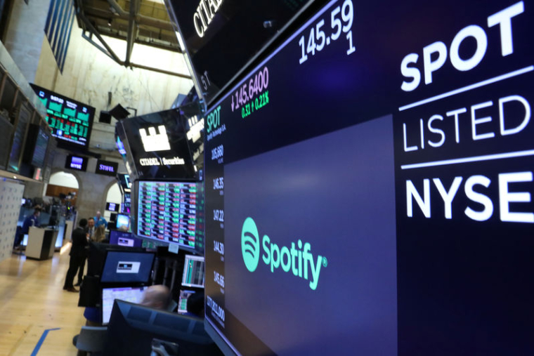 SPOTIFY: BÉNÉFICE SURPRISE AU 3EME TRIMESTRE, HAUSSE DES ABONNEMENTS PAYANTS