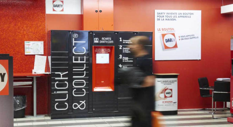 Un magasin en Darty. (© Darty)