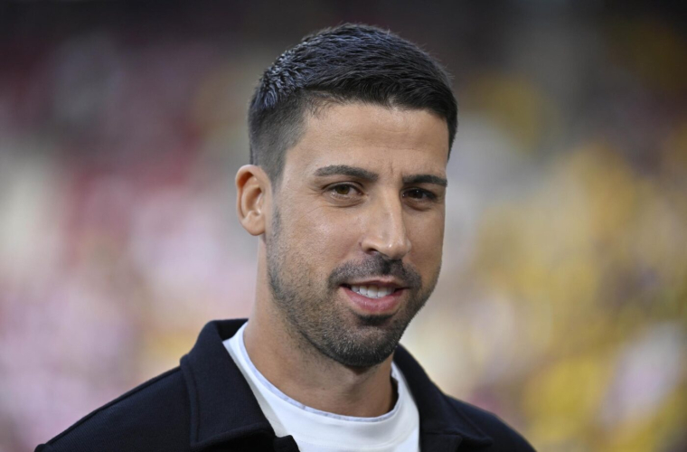 Sami Khedira : « Si Vinicius veut être comme Messi, Zidane ou Cristiano... »