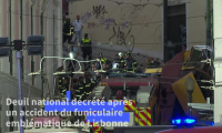 Au moins 15 morts dans le déraillement d'un funiculaire à Lisbonne