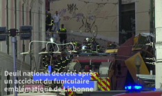 Portugal: deuil national après le déraillement meurtrier d'un funiculaire à Lisbonne