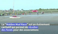 Royaume-Uni: boue, sueur et larmes: une course dans la boue pour collecter des fonds