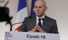 Jérôme Salomon était devenu un visage familier du public par ses points-presse réguliers dans les premières semaines de la crise du Covid-19 (illustration) ( POOL / GEOFFROY VAN DER HASSELT )