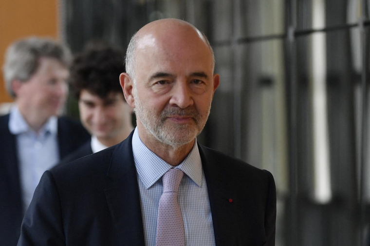 Pierre Moscovici, le 19 juin 2023, à Paris ( AFP / JULIEN DE ROSA )