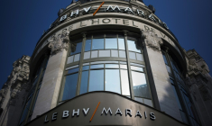 Le BHV, le 18 mars 2016, à Paris ( AFP / MARTIN BUREAU )