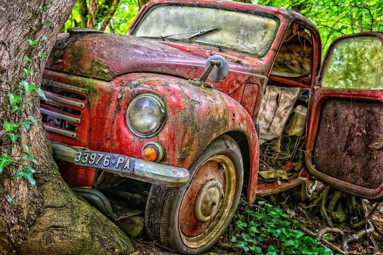 L'obligation d'assurance ne concerne pas les voitures qui ne sont pas en état de rouler. (illustration) (TAMA66 / PIXABAY)