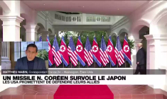 Corée du Nord : "Washington possède les moyens dans le Pacifique pour anéantir plusieurs fois la Corée du Nord"