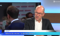 "Si on ne fait pas cette réforme des retraites, ce sera pire que le chaos, ce sera la ruine !", selon l'économiste Pascal Perri