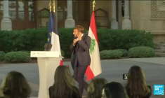 Jean-Yves Le Drian au Liban : objectif, trouver une solution à l'impasse politique du pays