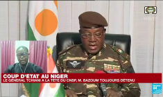 Coup d'Etat au Niger : le général Tchiani à la tête du CNSP, M. Bazoum toujours détenu