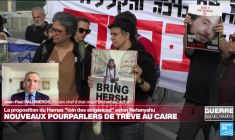 Opération à Rafah : "On voit se dessiner ce cordon sanitaire que les Israéliens veulent bâtir autour de la bande de Gaza"