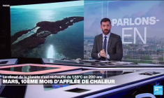 Climat : mars 2024, dixième mois d'affilée de chaleurs historiques sur terre et mers