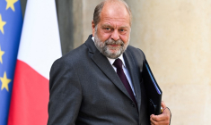 Éric Dupond-Moretti à Paris, le 23 août 2023. ( AFP / BERTRAND GUAY )