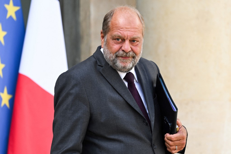 Éric Dupond-Moretti à Paris, le 23 août 2023. ( AFP / BERTRAND GUAY )