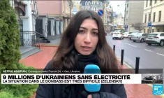 Ukraine : 9 millions d'habitants toujours privés d'électricité