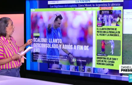 "Et vive l'Espagne!"