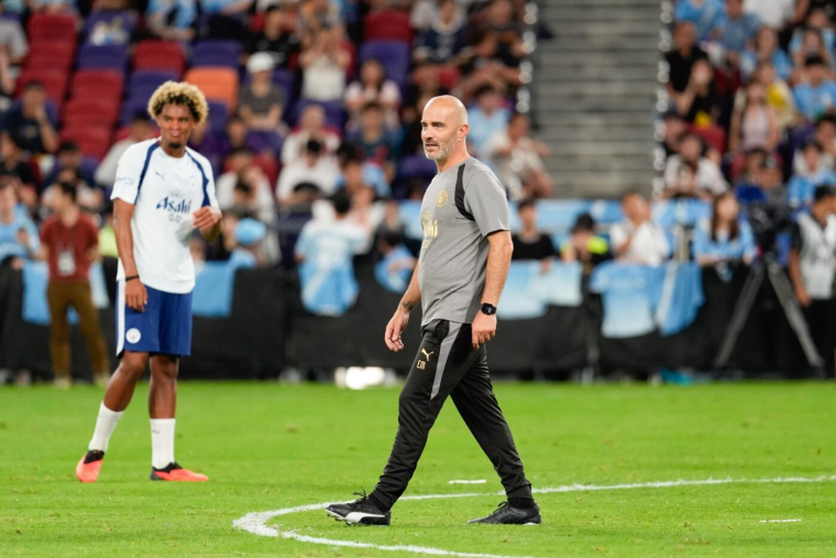 Pour sa première avec Manchester City, Enzo Maresca bute sur l’Inter Milan