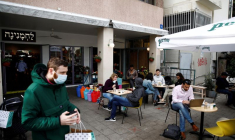 LES RESTAURANTS ROUVRIRONT BIENTÔT EN ISRAËL, PROMET NETANYAHU