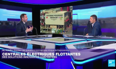 Centrales électriques flottantes : des solutions aussi innovantes que contestées