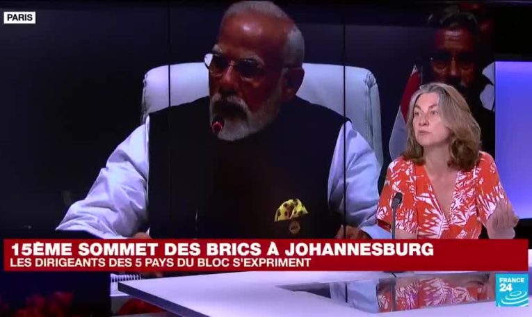 Sommet des BRICS : "nous sommes une entité crédible" déclare Vladimir Poutine en appel vidéo