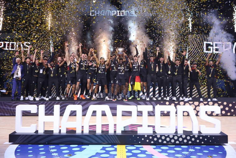 Thomas Müller ravi de la victoire de l’Allemagne à l’Eurobasket