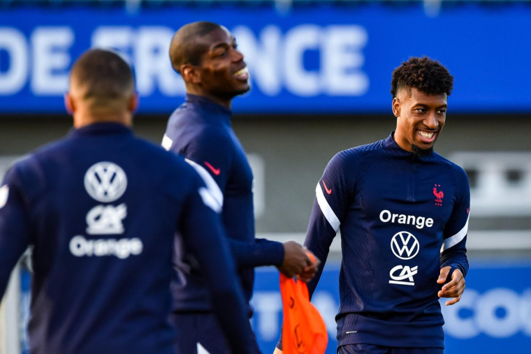 Kingsley Coman sur Pogba : « C’était quelque chose d’autre »