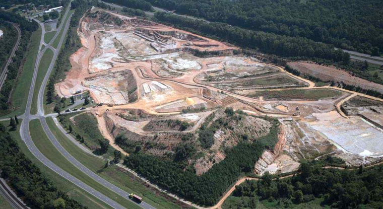 Le projet d’Imerys devrait contribuer à la production de près de 700.000 batteries de véhicules électriques par an. (© Imerys)