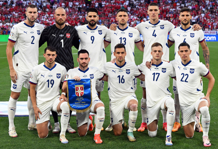 Les joueurs serbes apprennent la composition d’équipe… sur le site de l’UEFA