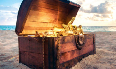 3.000 tonnes est l'estimation du bas de laine des français en or, soit 160 milliards d'euros au cours actuel. (© Shutterstock)