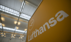 Lufthansa: nouvel appel à la grève du syndicat de pilotes jeudi et vendredi ( AFP / Michaela STACHE )